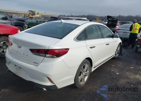 2019 Hyundai Sonata Sport z USA, uszkodzony, nr VIN 5NPE34AF0KH787982